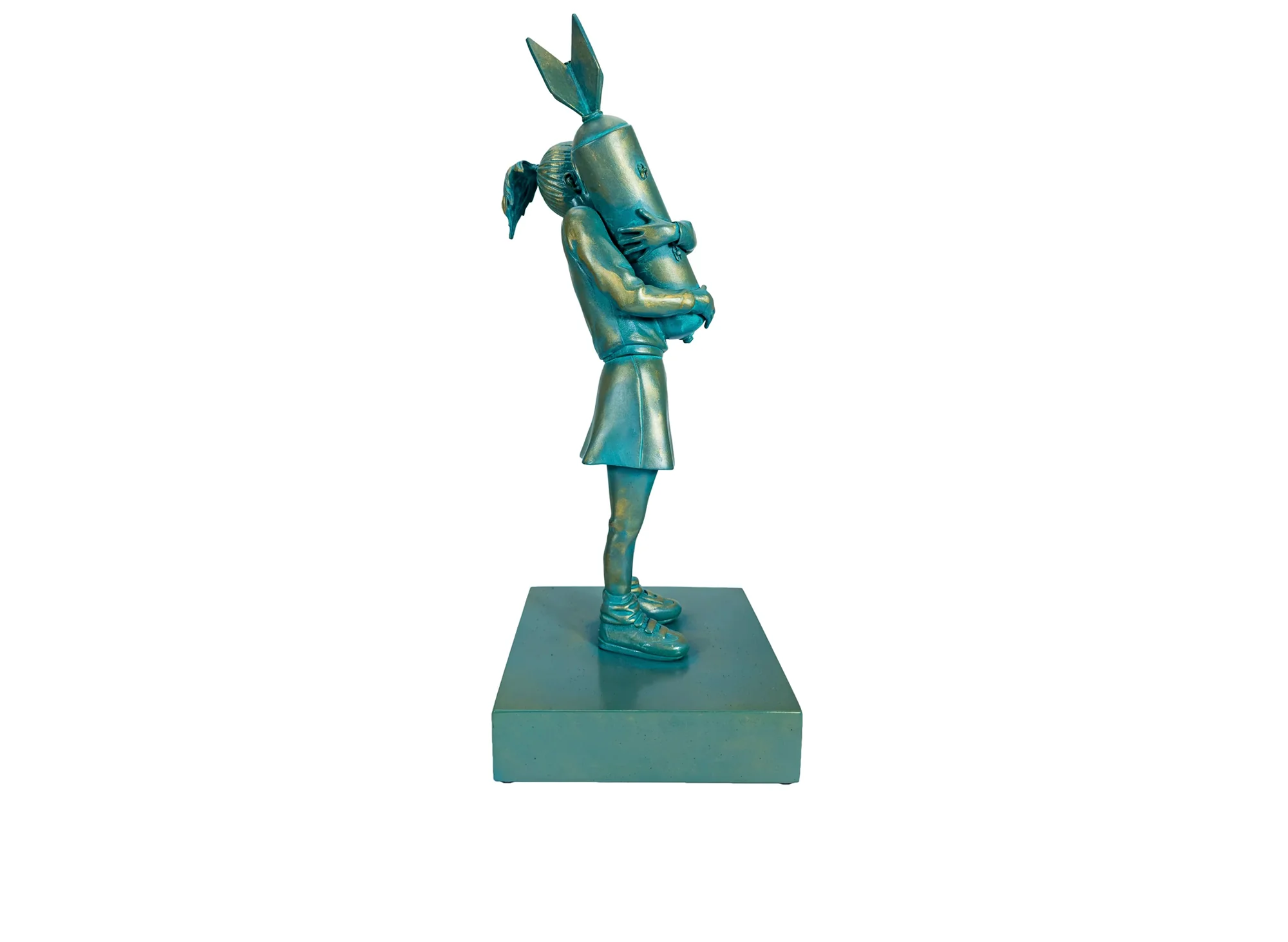 Medicom Toy Bomb Hugger Bronze Statue #2 - Image 2