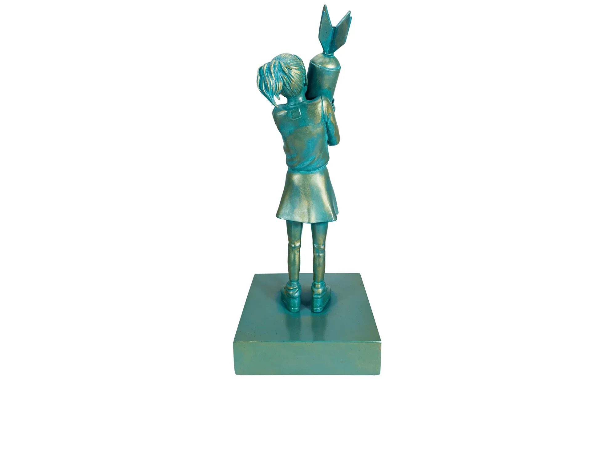 Medicom Toy Bomb Hugger Bronze Statue #2 - Image 3