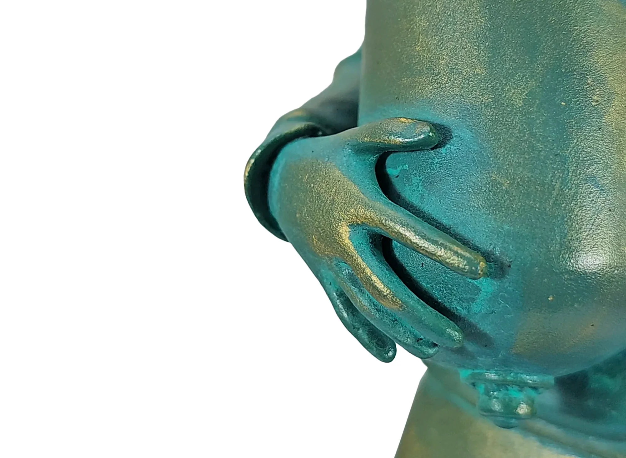Medicom Toy Bomb Hugger Bronze Statue #2 - Image 5