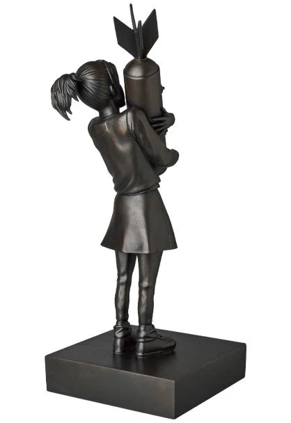 Medicom Toy Bomb Hugger Bronze Statue - Image 2