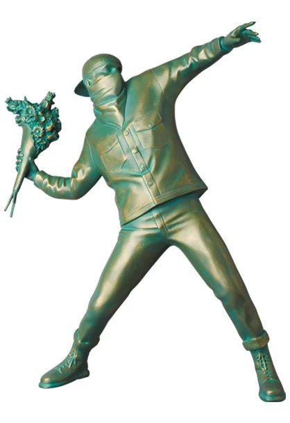Medicom Toy Flower Bomber Bronze Statue #3 BE@RBRICK