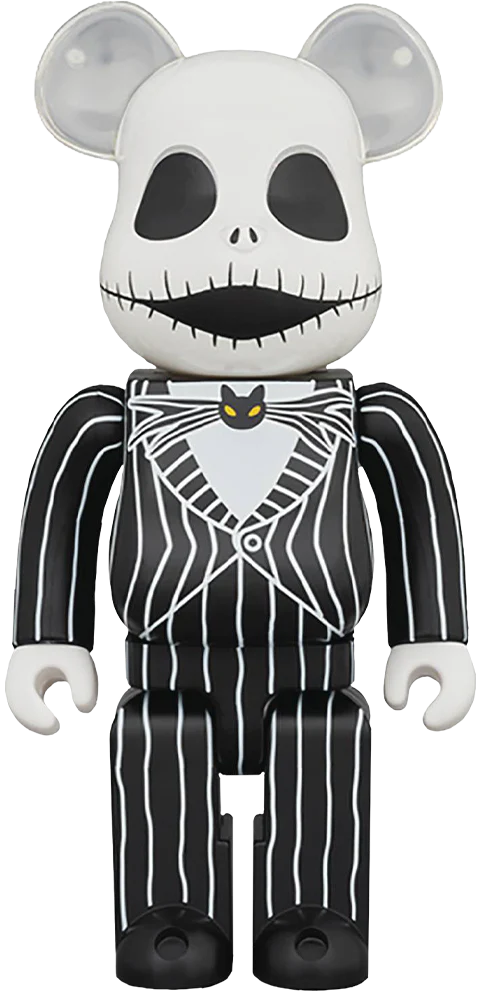 Medicom Toy Disney Tim Burton's The Nightmare Before Christmas Jack Skellington 2021 1000% BE@RBRICK