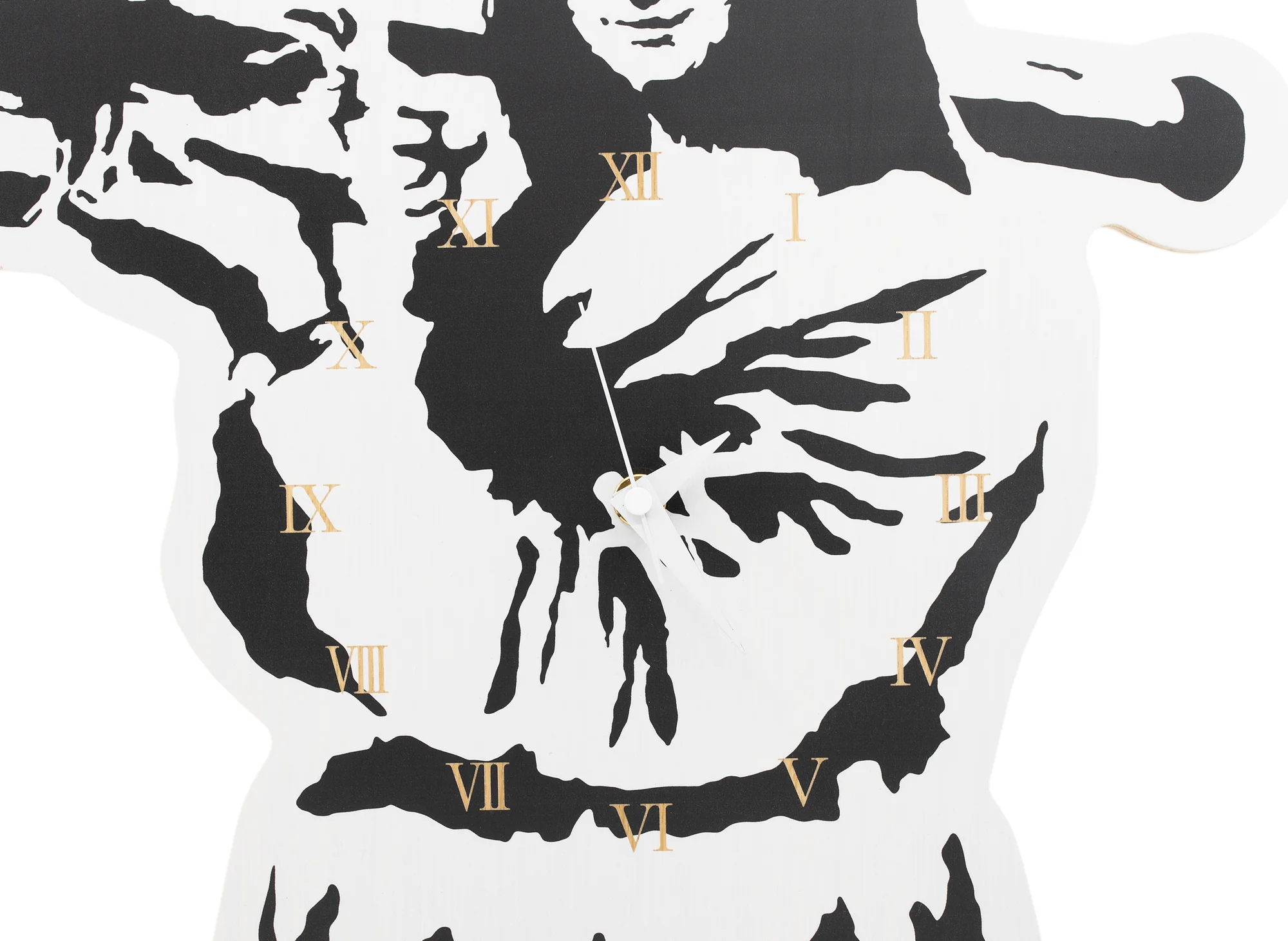 Medicom Toy x Brandalism x Banksy Karimoku Wall Clock - Image 2