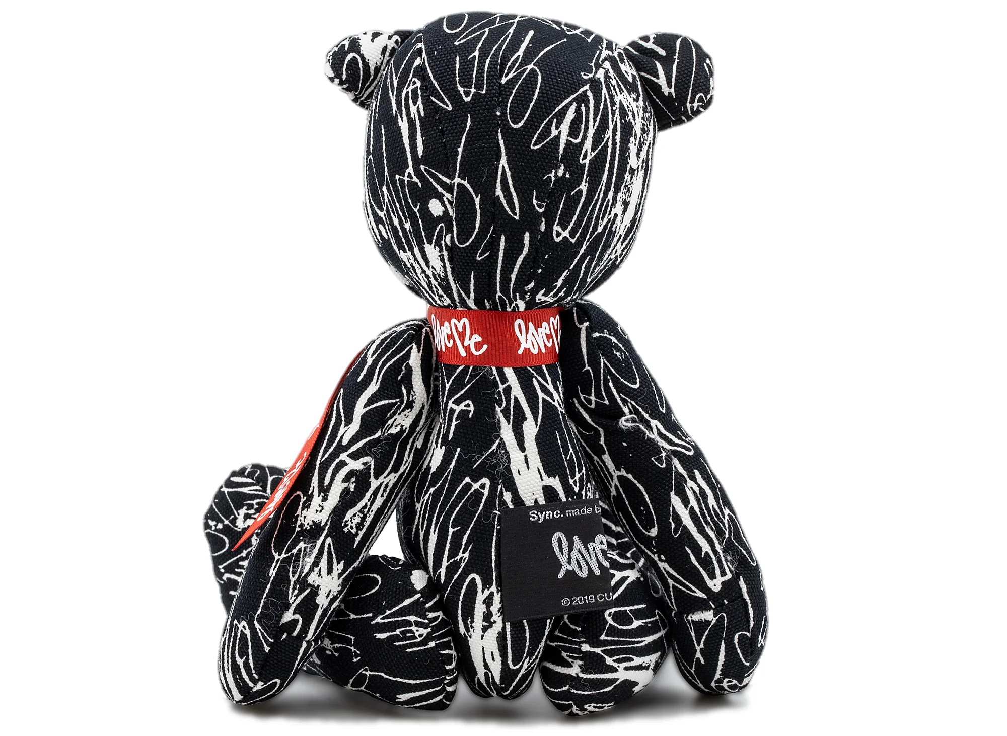 Medicom Toy x Curtis Kulig 'All Over' Teddy Bear - Image 2
