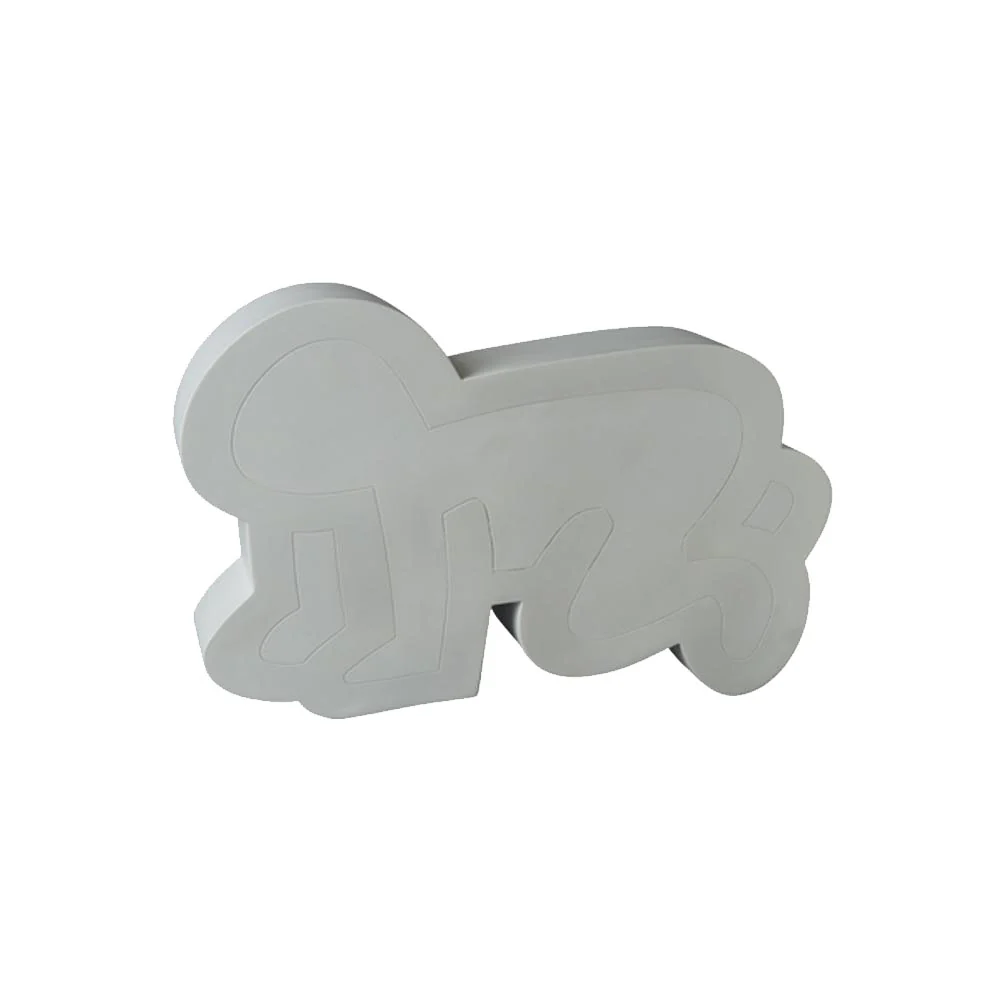 Medicom Toy x Keith Haring Radiant Baby Statue