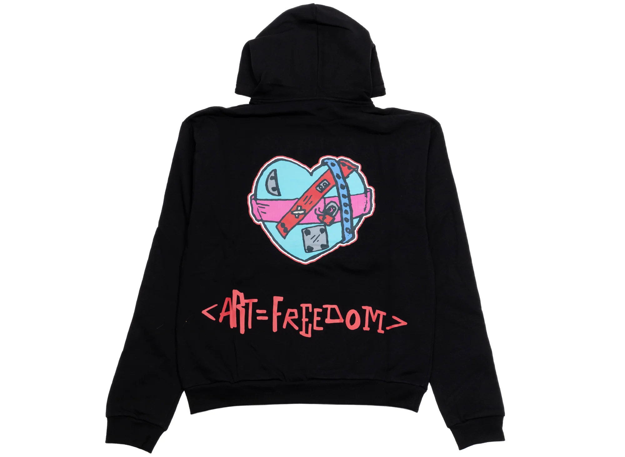 Members Of The Rage Art Is For The Pure Hoodie - Image 2