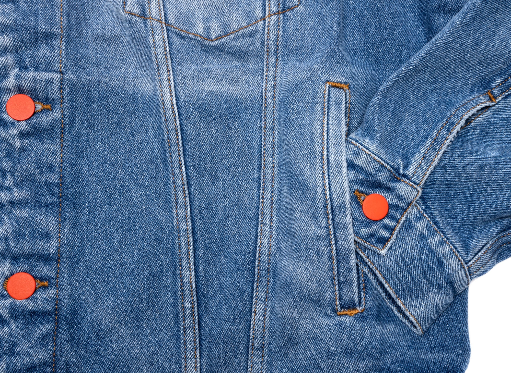 Members of the Rage Oversized Denim Jacket - Image 2