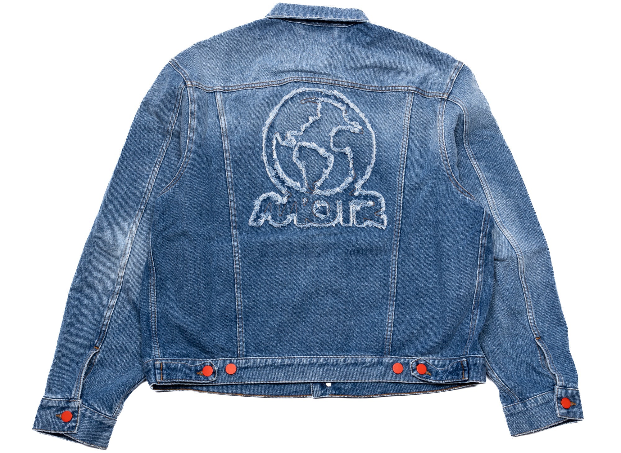 Members of the Rage Oversized Denim Jacket - Image 3