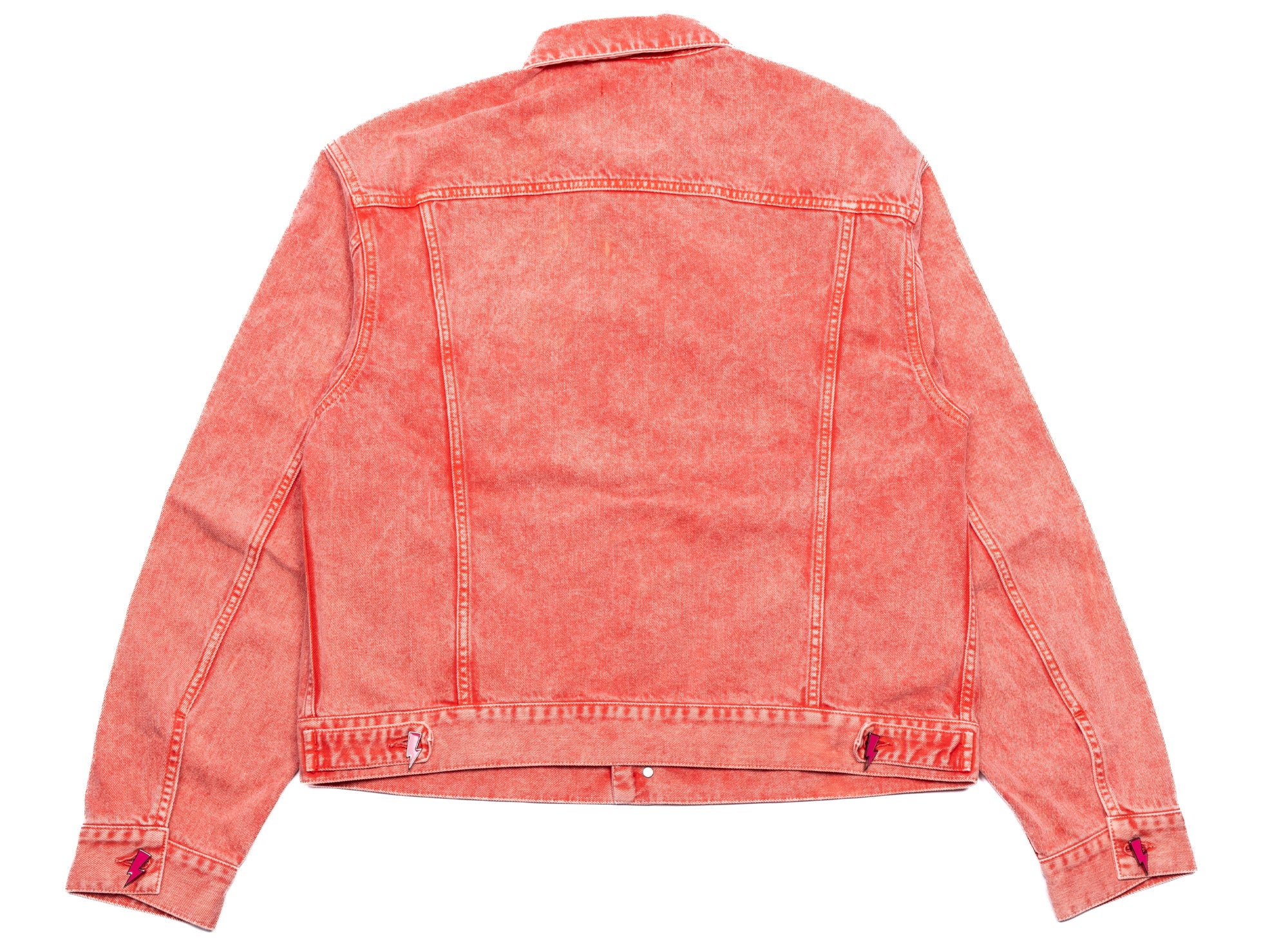 Members of the Rage Denim Jacket - Image 3