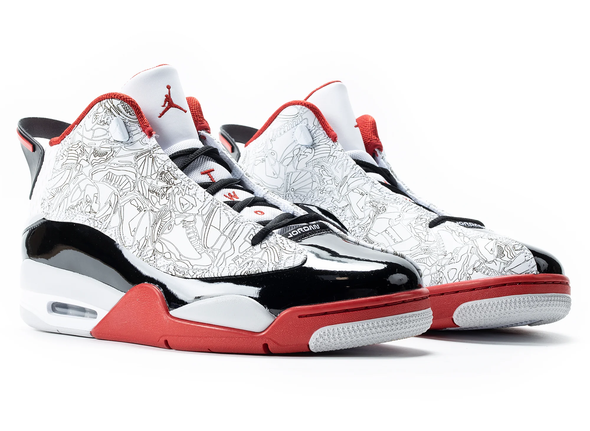 Men's Air Jordan Dub Zero - Image 2
