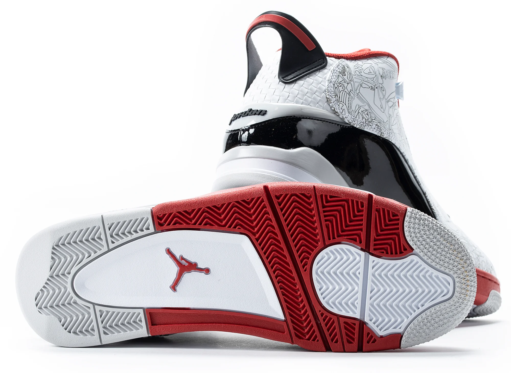 Men's Air Jordan Dub Zero - Image 4