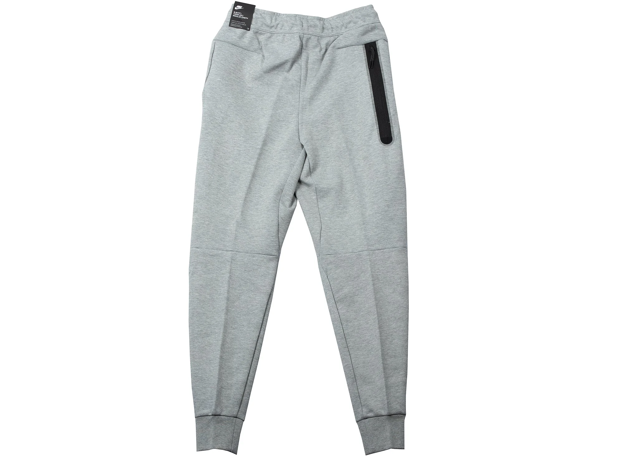 Men's Nike NSW Tech Fleece Joggers in Grey - Image 2