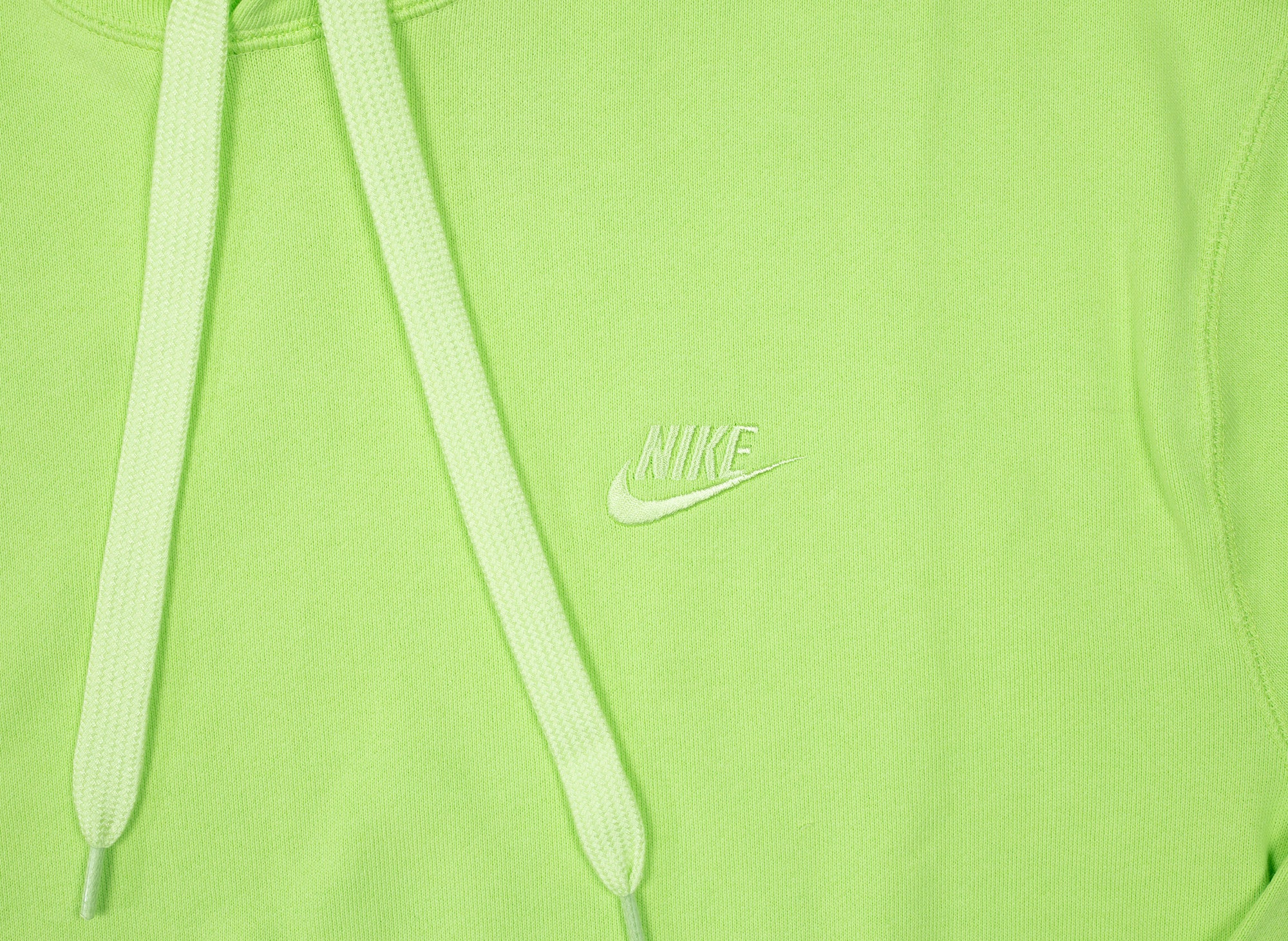 Men's Nike Sportswear SB Classic Hoodie in Lime Green - Image 2