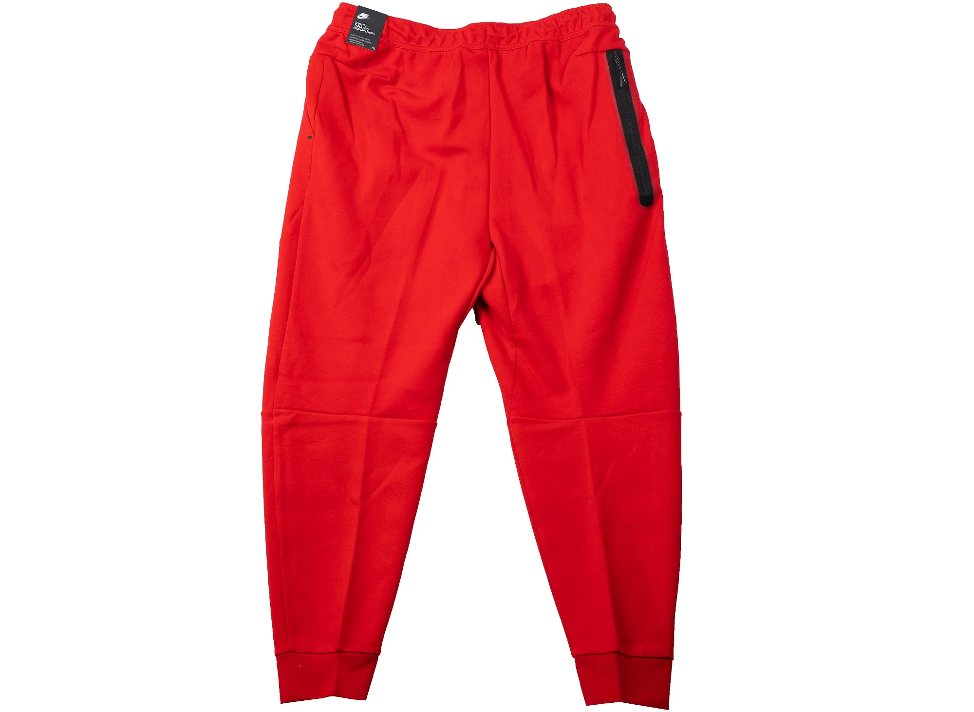 Men's Nike Sportswear Tech Fleece Joggers in Red - Image 2