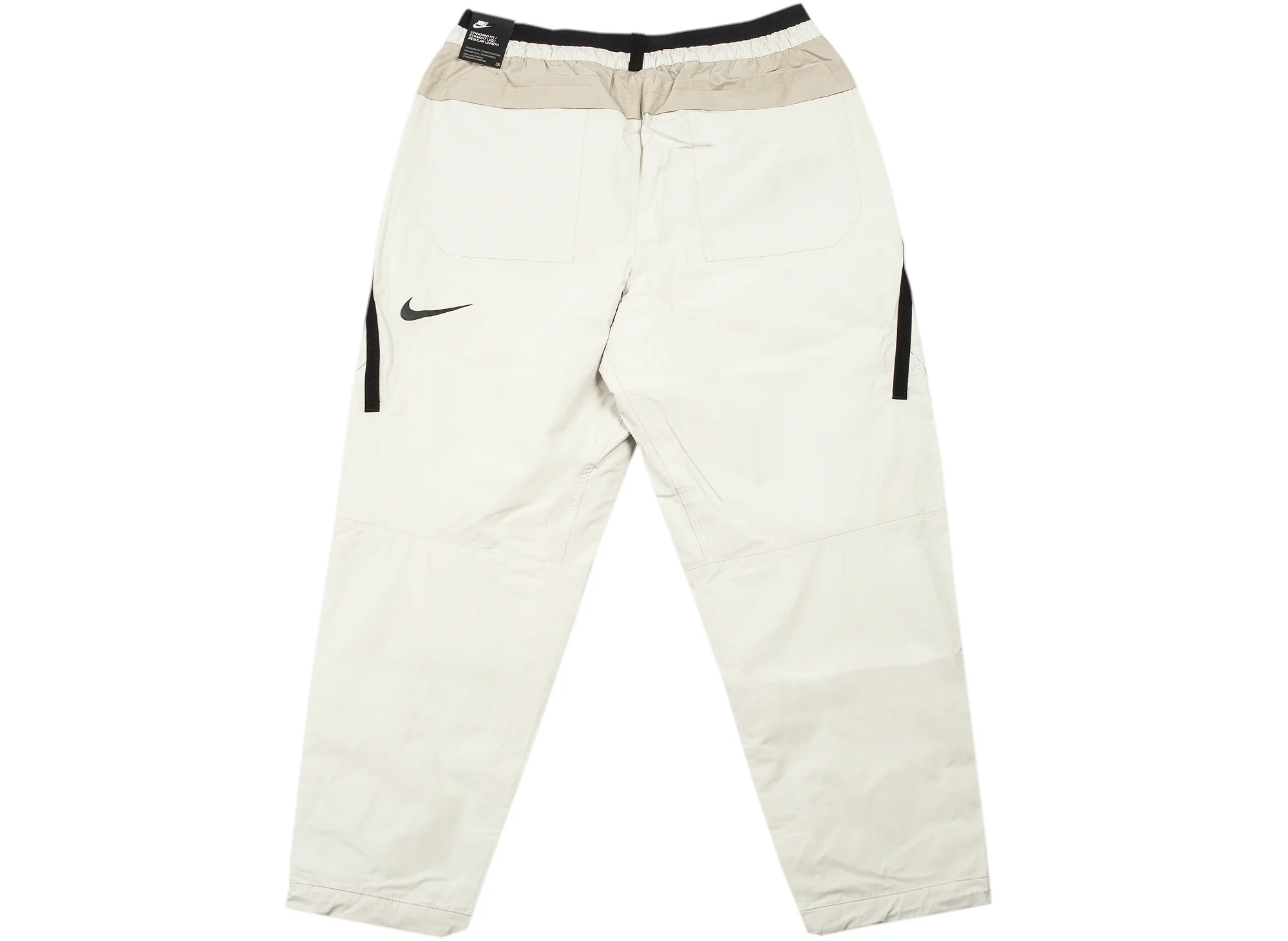 Men's Nike Sportswear Tech Pack Woven Pants in Stone Gre - Image 4