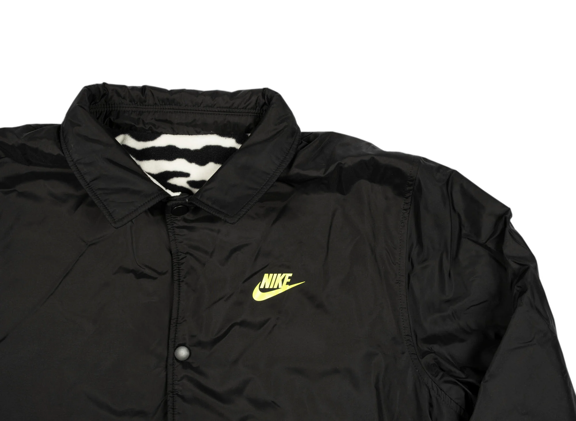 Men's Nike Zip Up Reversible Jacket - Image 2