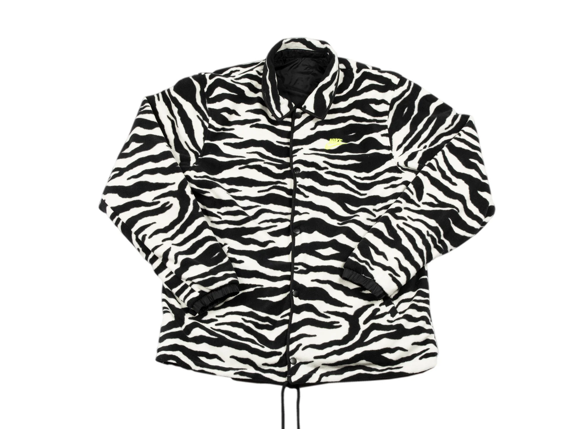 Men's Nike Zip Up Reversible Jacket - Image 3