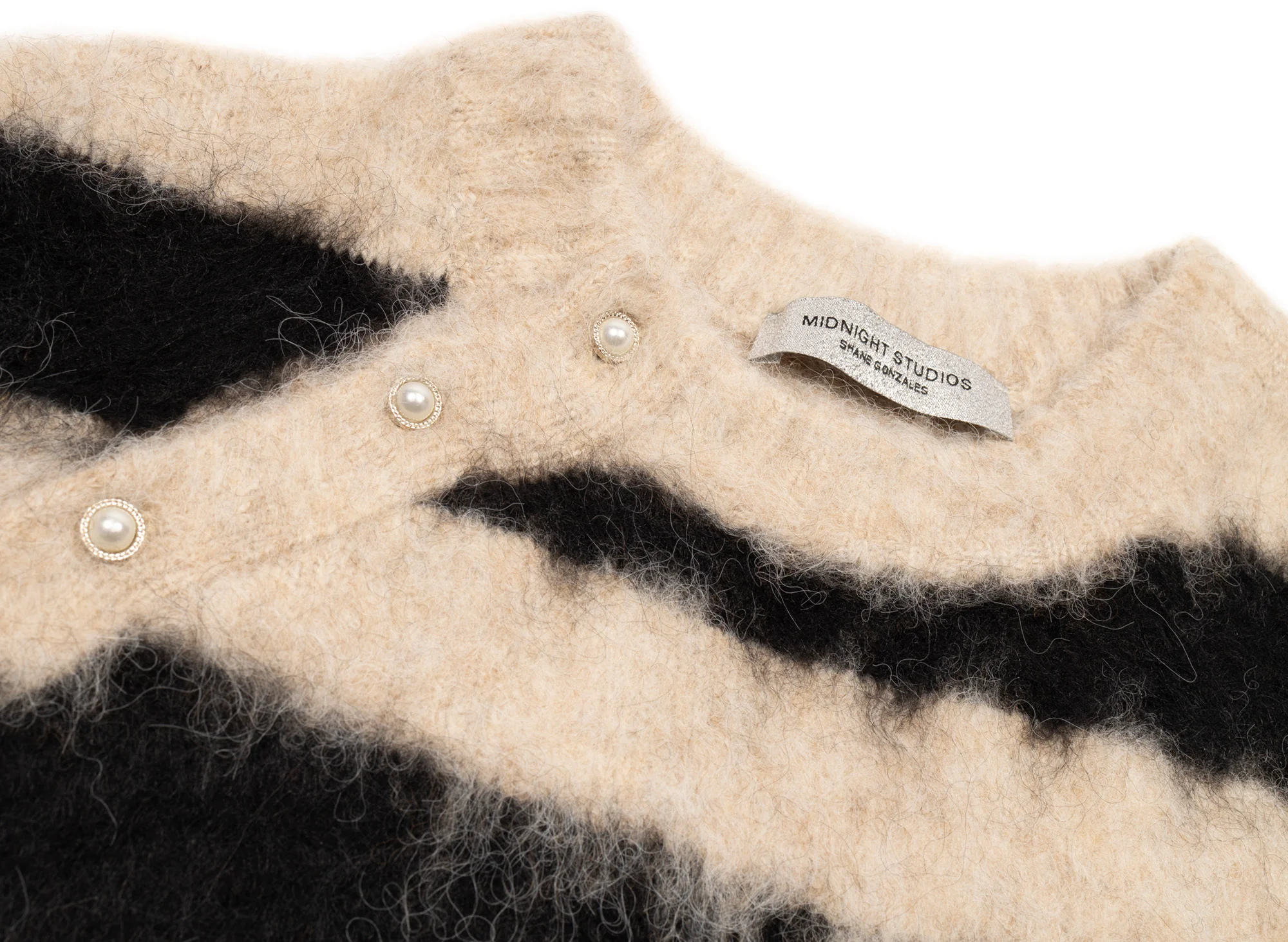Midnight Studios Grapelli Striped Sweater - Image 2