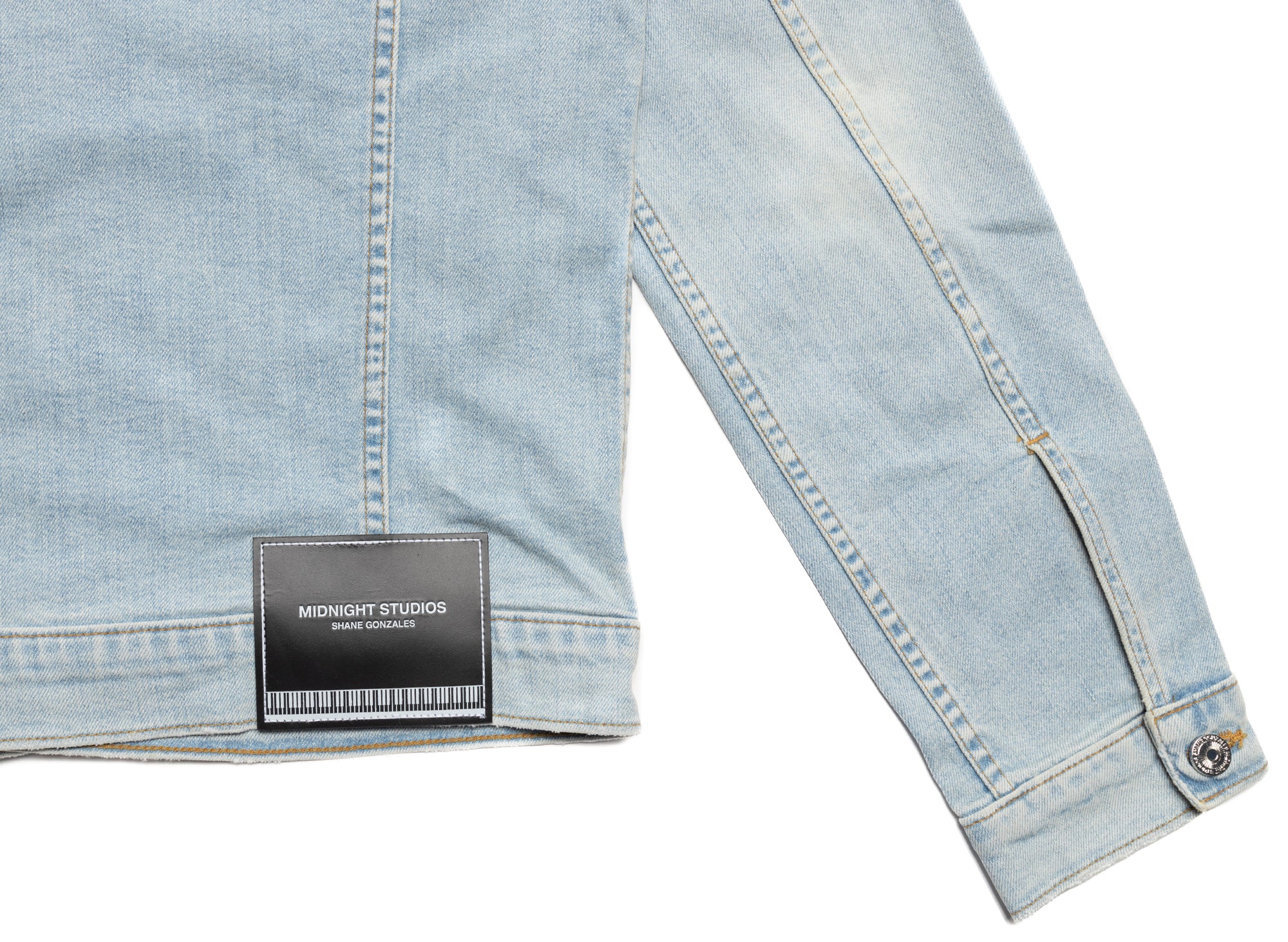 Midnight Studios Hollywood Denim Jacket - Image 2