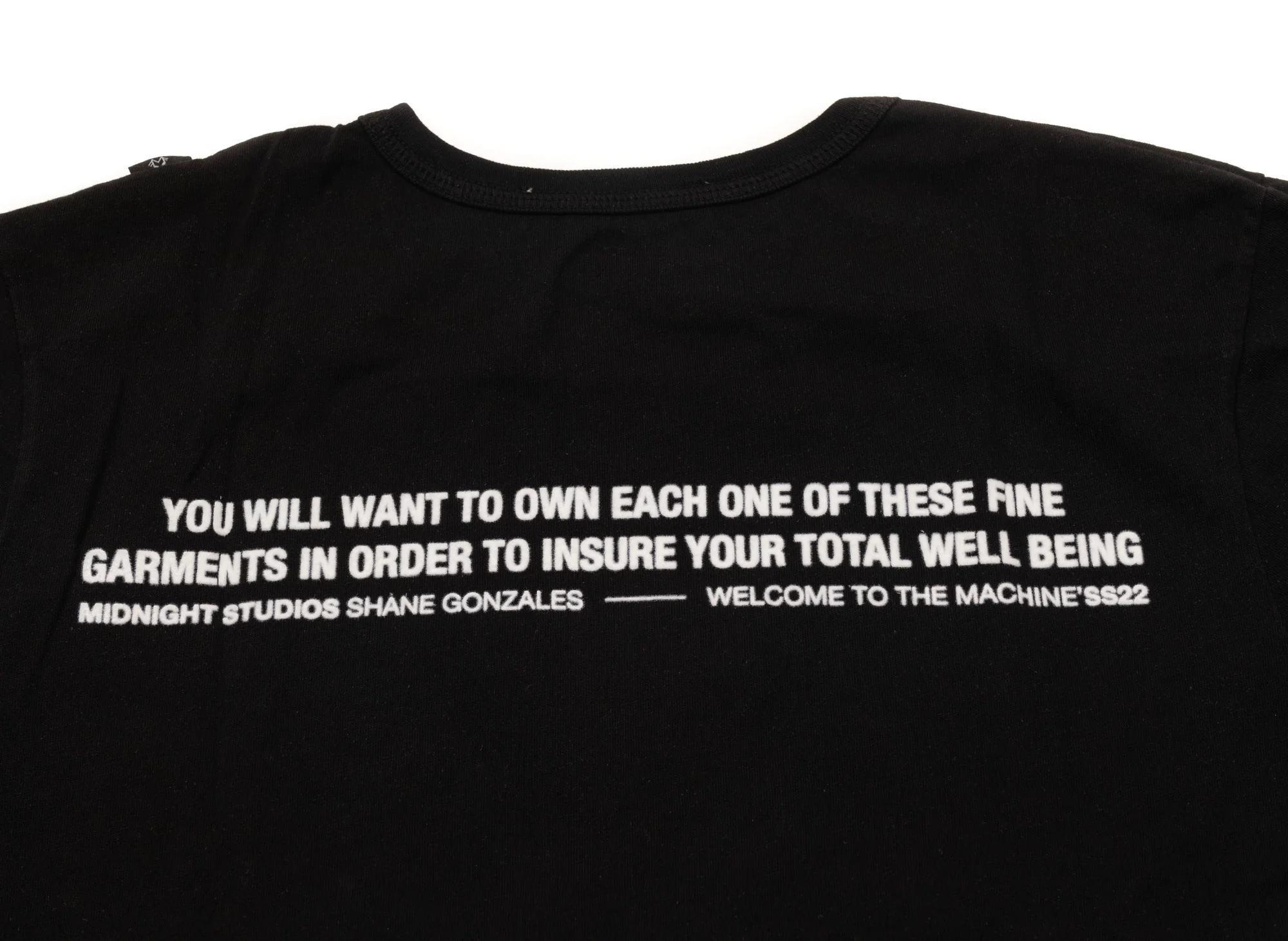 Midnight Studios Note Logo Tee - Image 2