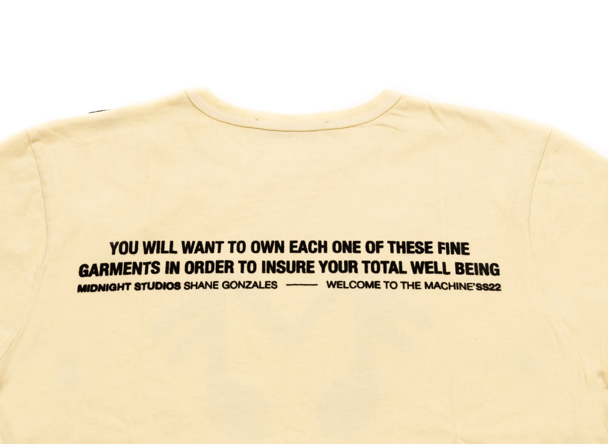 Midnight Studios Note Logo Tee - Image 2