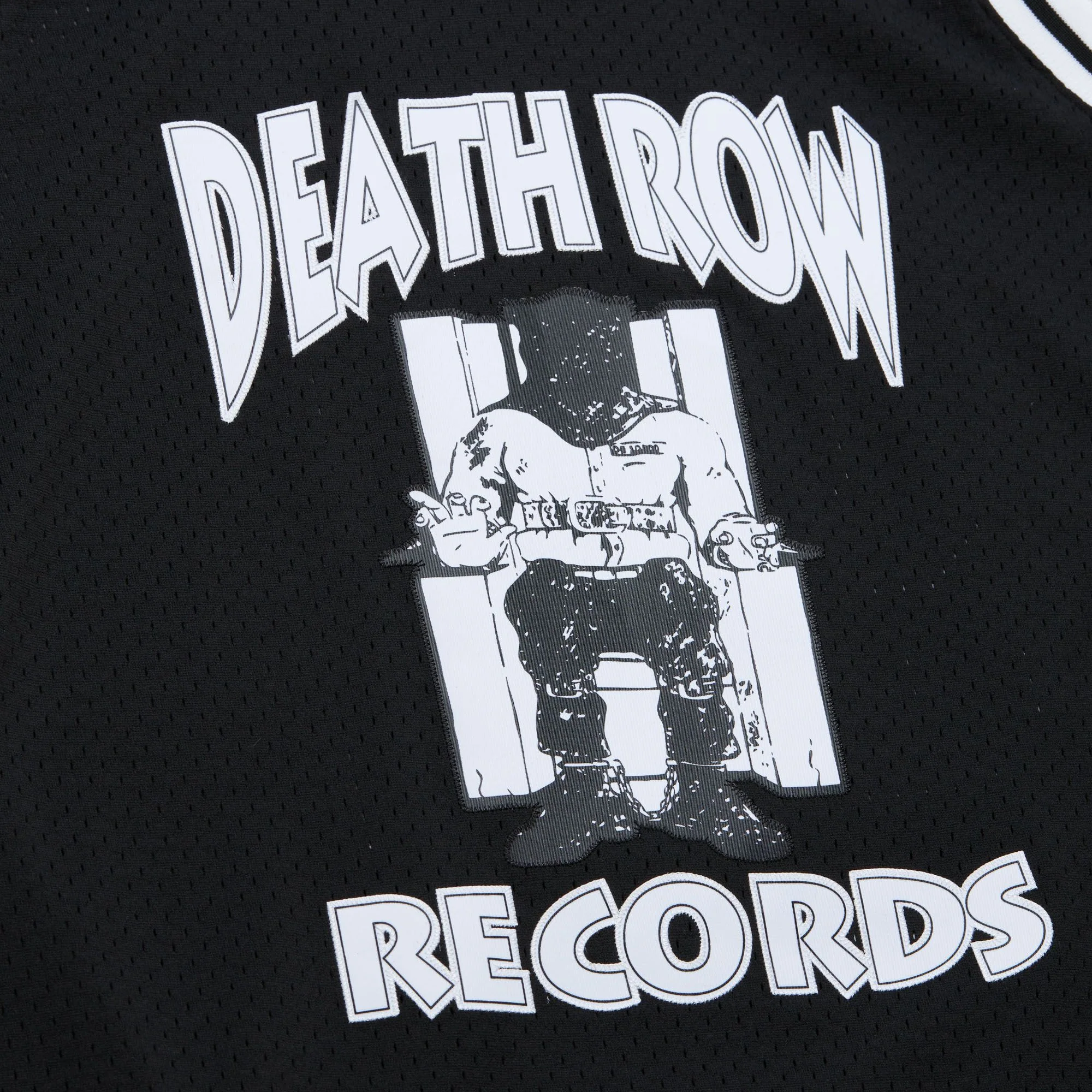 Mitchell & Ness 50th AOHH Death Row Fashion Jersey - Image 3