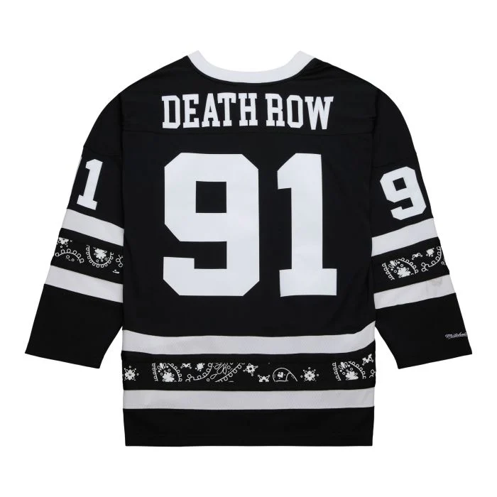 Mitchell & Ness 50th AOHH Death Row Hockey Jersey - Image 2