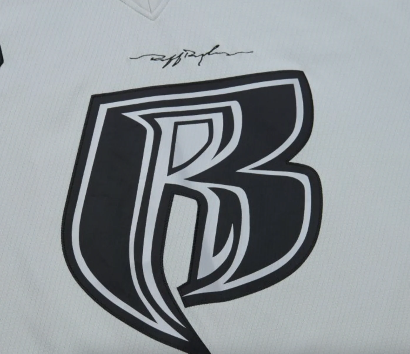 Mitchell & Ness 50th AOHH Ruff Ryders Hockey Jersey - Image 3