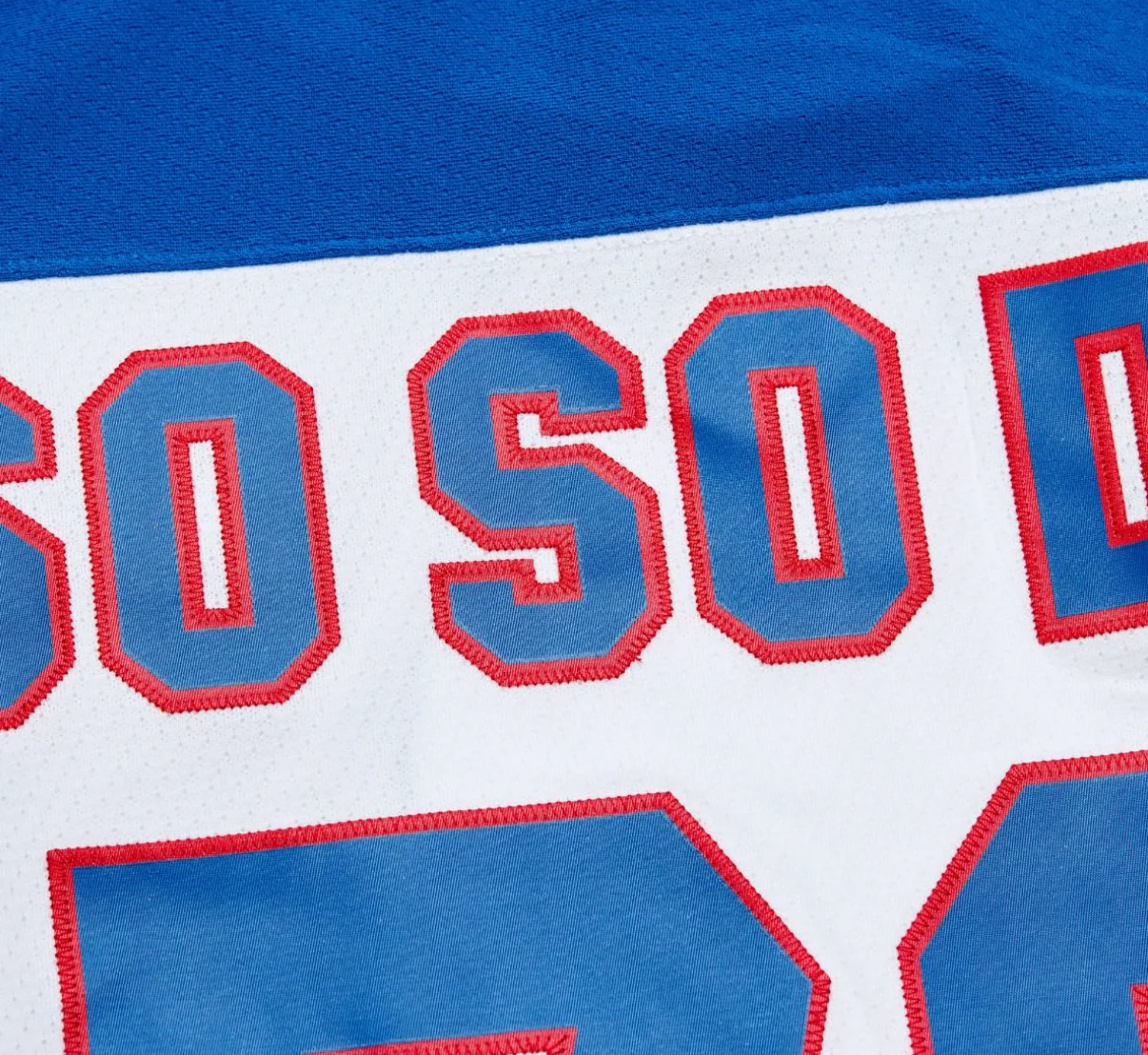 Mitchell & Ness 50th AOHH So So Def Hockey Jersey - Image 4