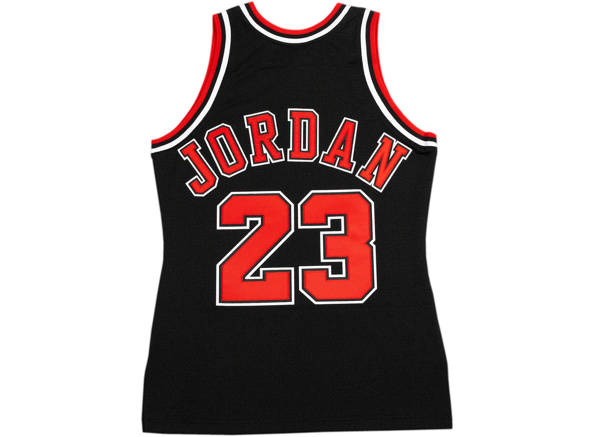 Mitchell & Ness Authentic Jersey Chicago Bulls Alternate 1997-98 Michael Jordan - Image 3