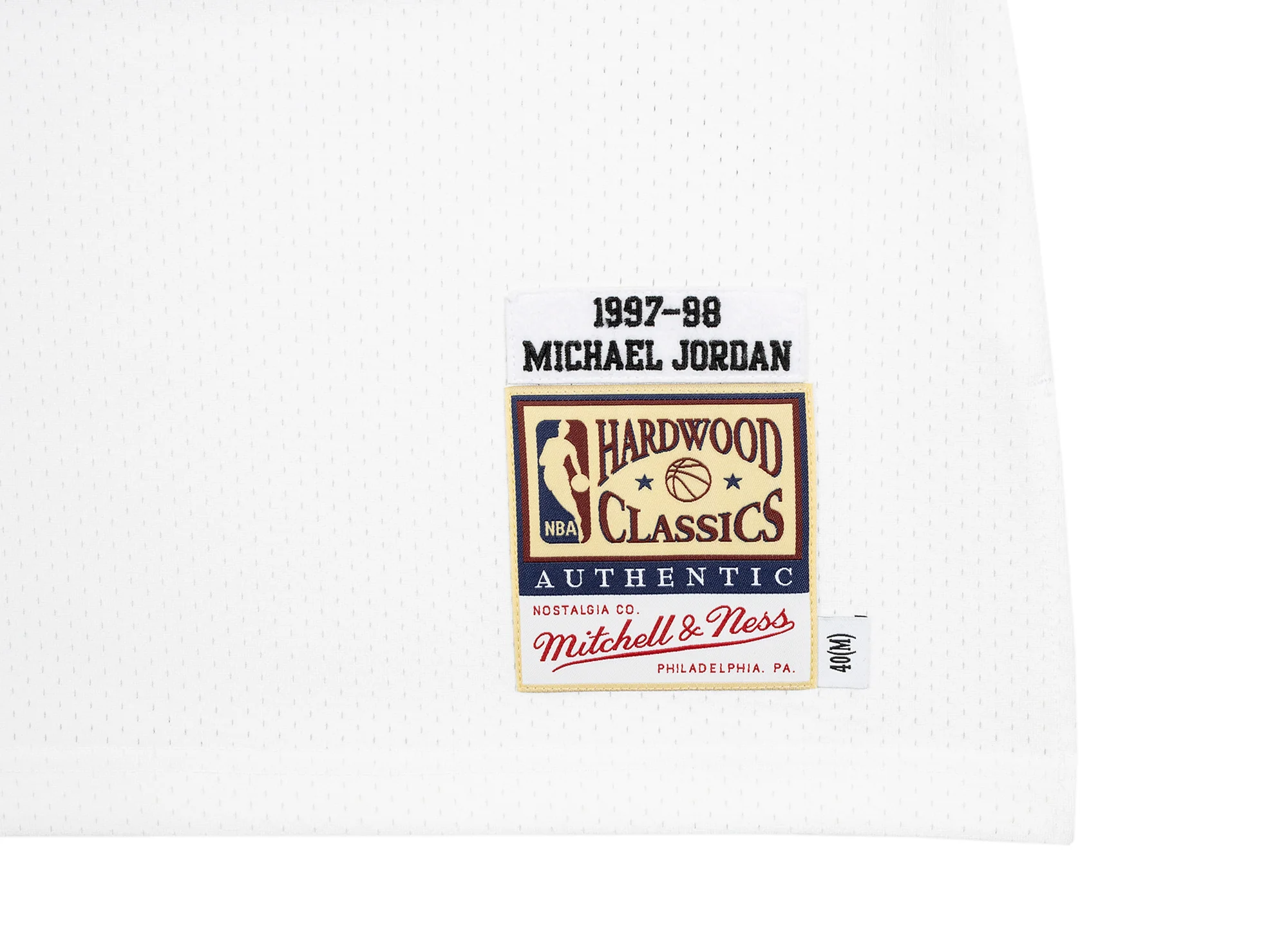Mitchell & Ness Authentic Jersey Chicago Bulls Home 1997-98 Michael Jordan - Image 3