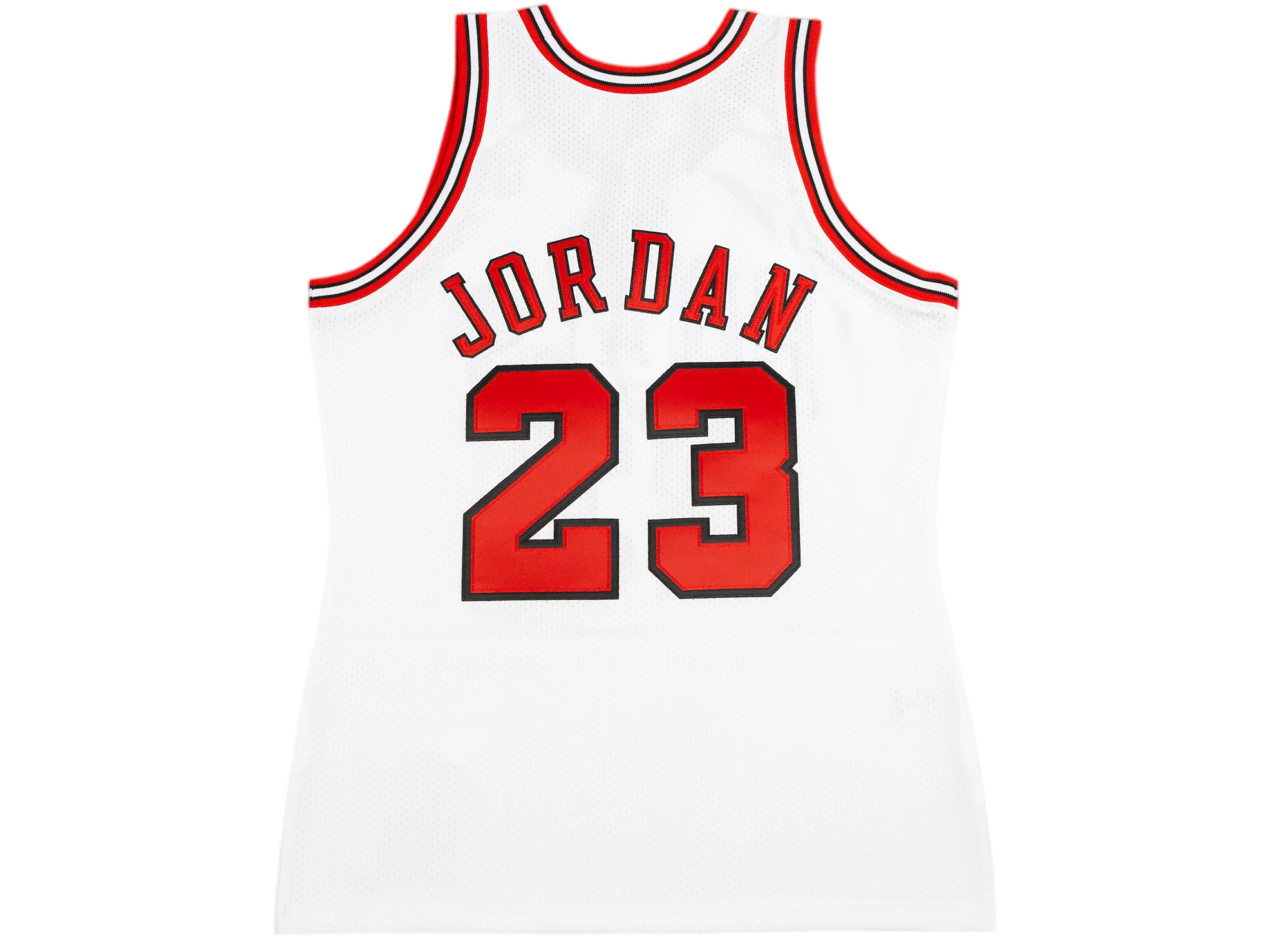 Mitchell & Ness Authentic Jersey Chicago Bulls Home 1997-98 Michael Jordan - Image 4