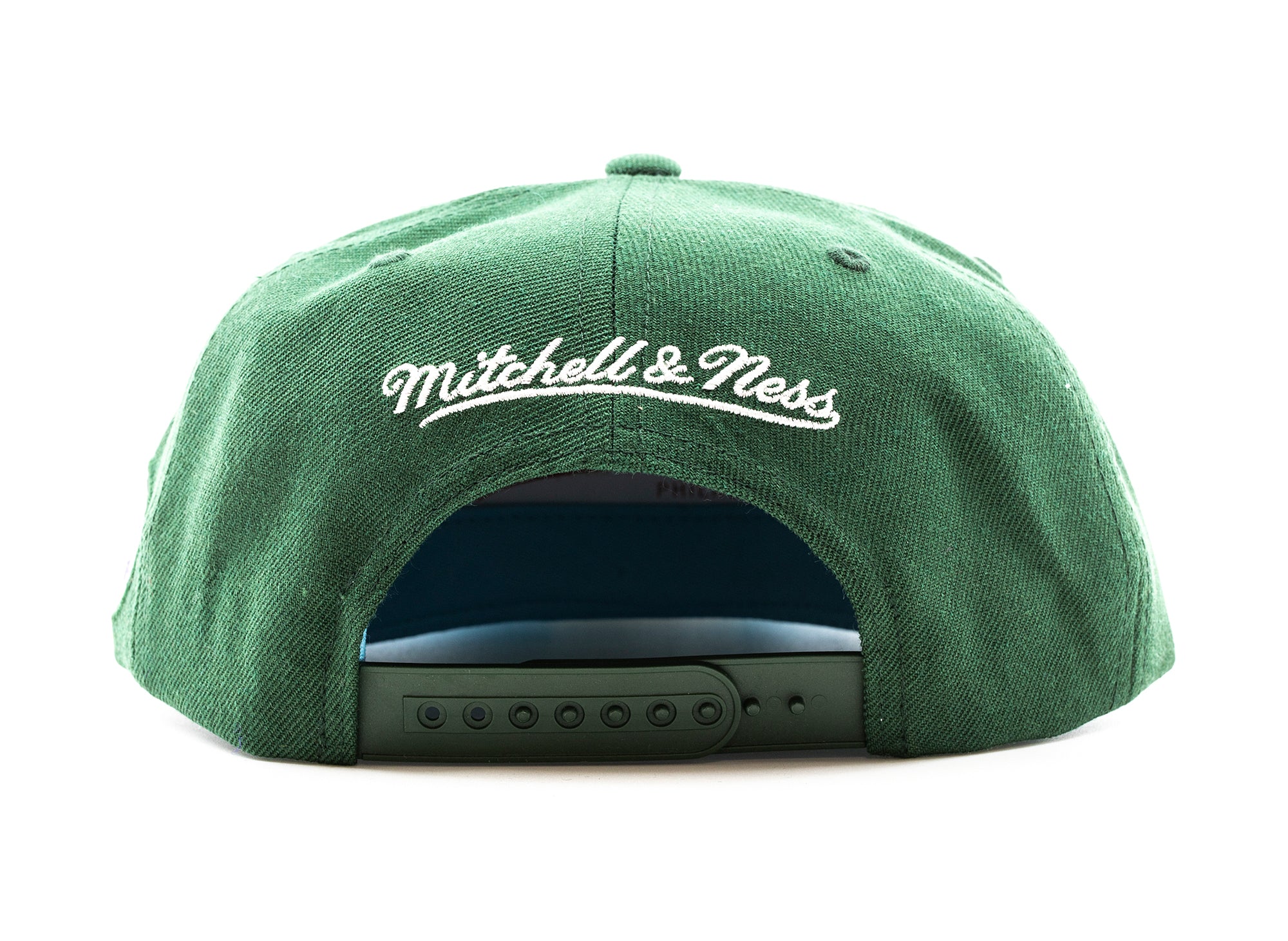 Mitchell & Ness Blue Under Finals Snapback HWC Milwaukee Bucks - Image 2