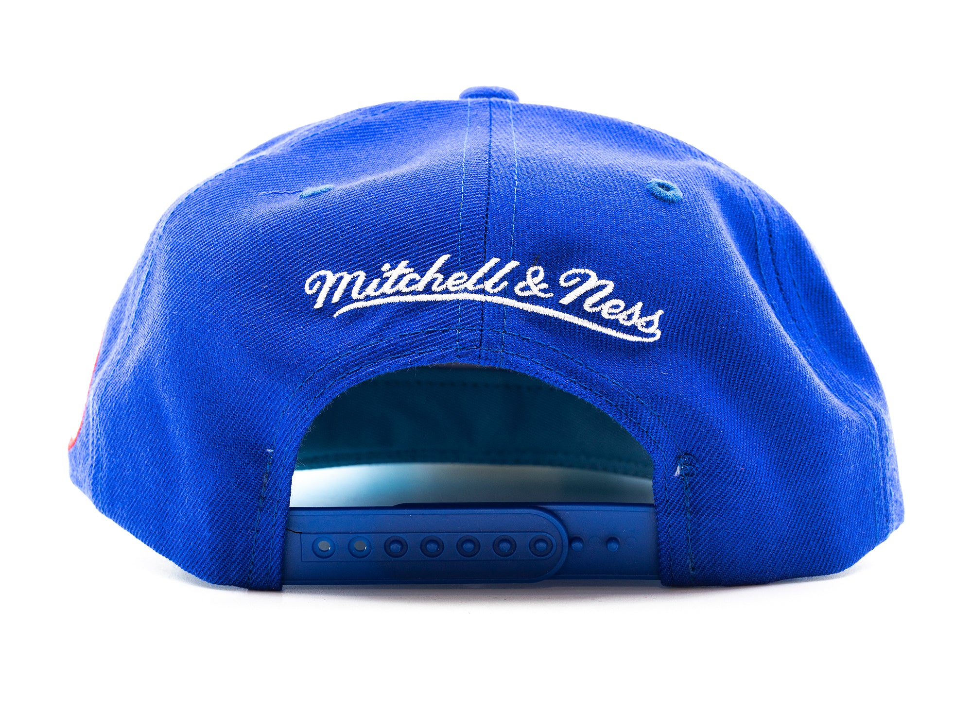 Mitchell & Ness Blue Under Finals Snapback HWC Philadelphia 76ers - Image 2