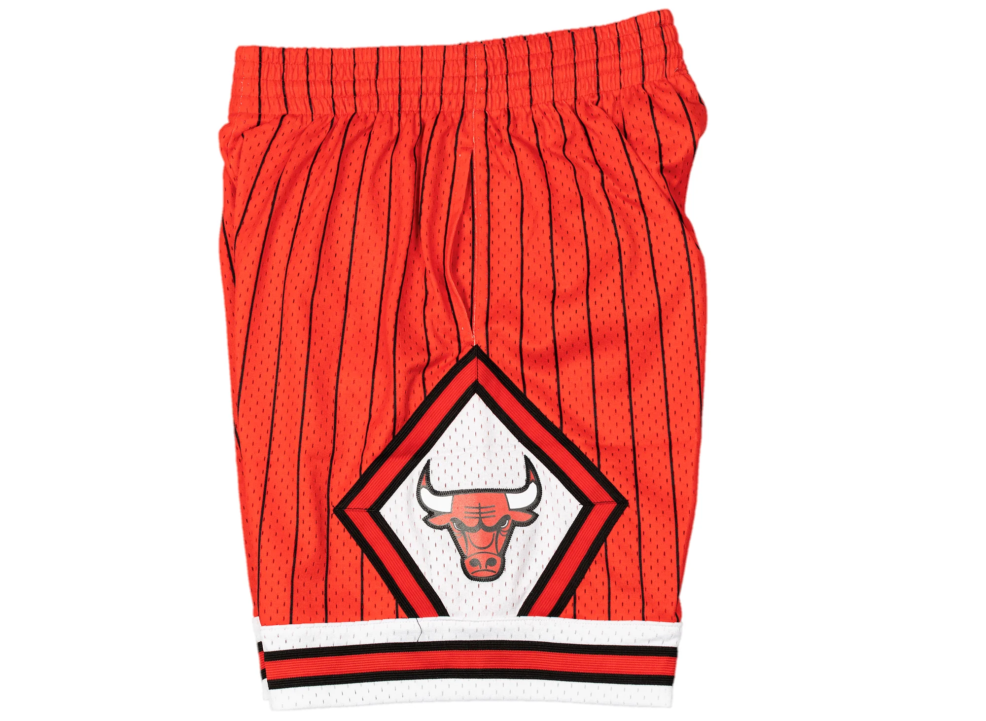 Mitchell & Ness Chicago Bulls Neon World Swingman Shorts - Image 2