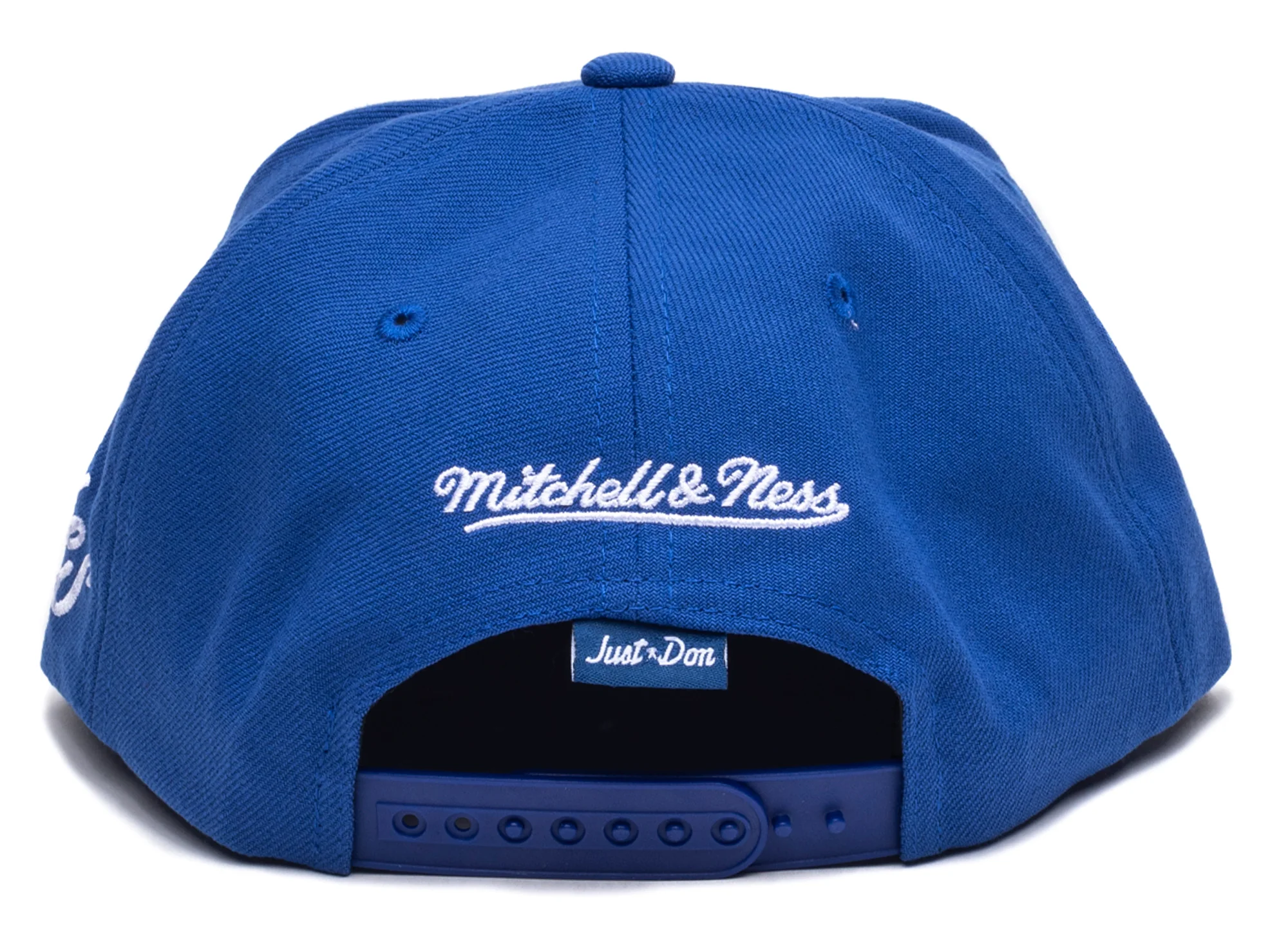 Mitchell & Ness Just Don Lux Script Dodgers Snapback Hat - Image 3