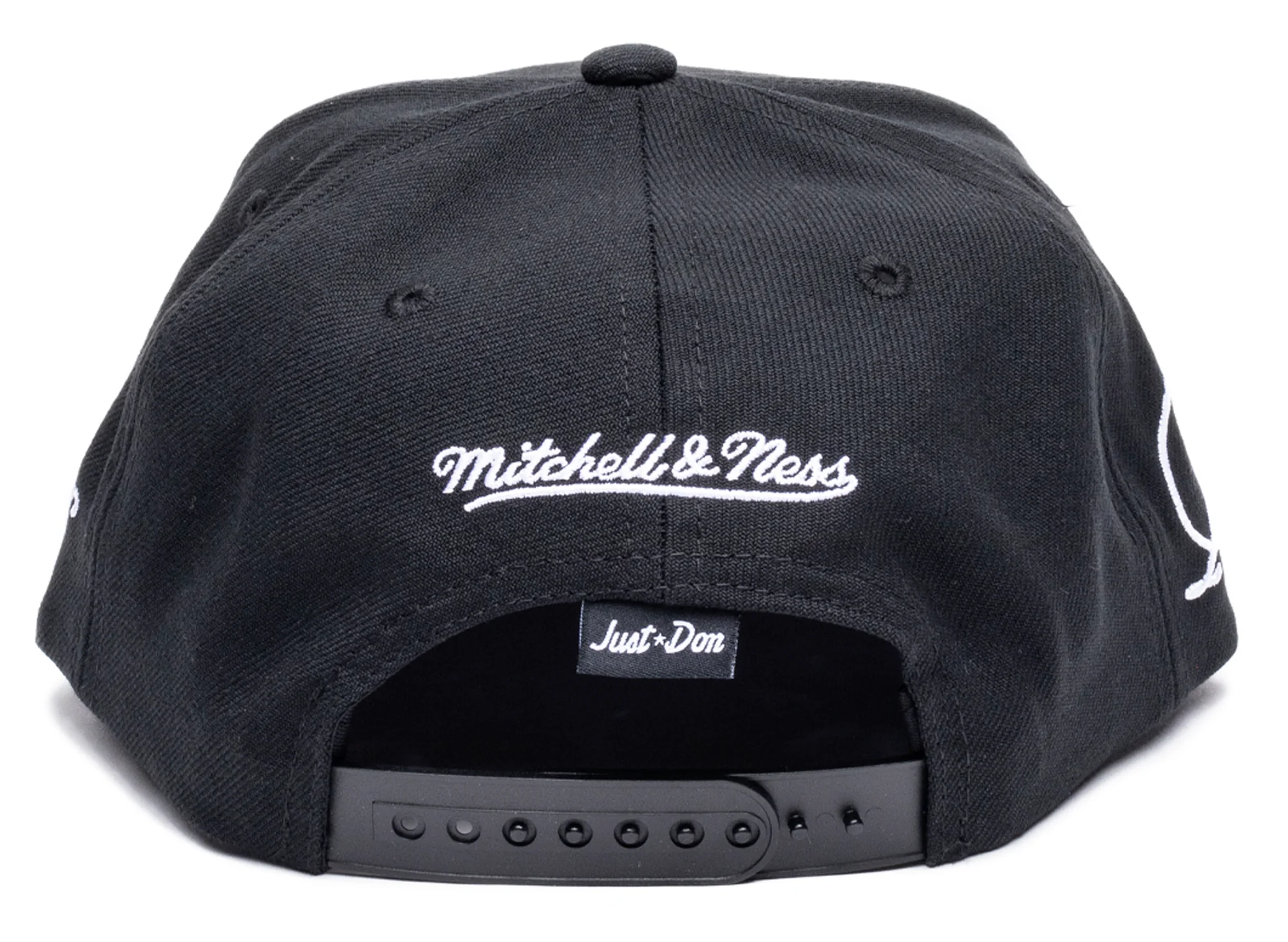 Mitchell & Ness Just Don Lux Script Pirates Snapback Hat - Image 3