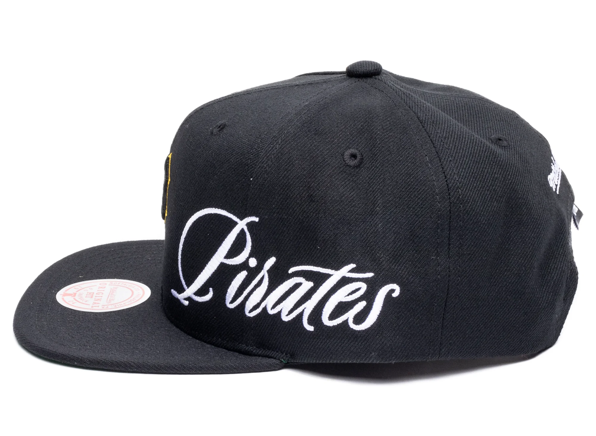 Mitchell & Ness Just Don Lux Script Pirates Snapback Hat - Image 4