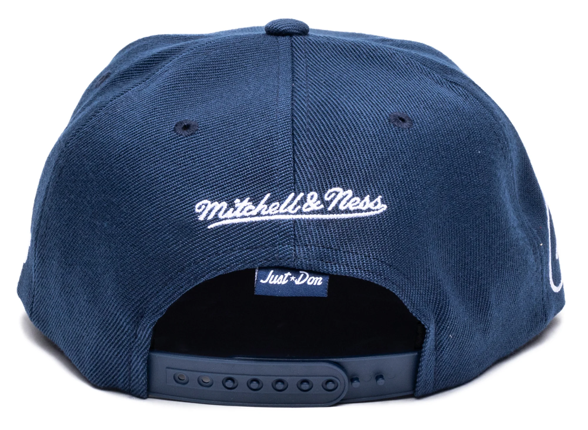 Mitchell & Ness Just Don Lux Script Braves Snapback Hat - Image 4