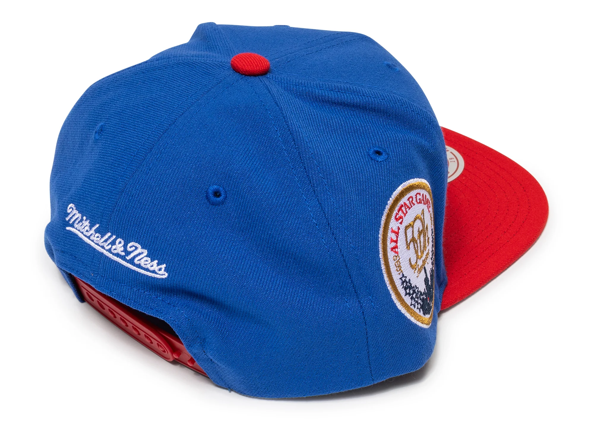 Mitchell & Ness Just Don Mainline Script Snapback Coop White Sox - Image 2