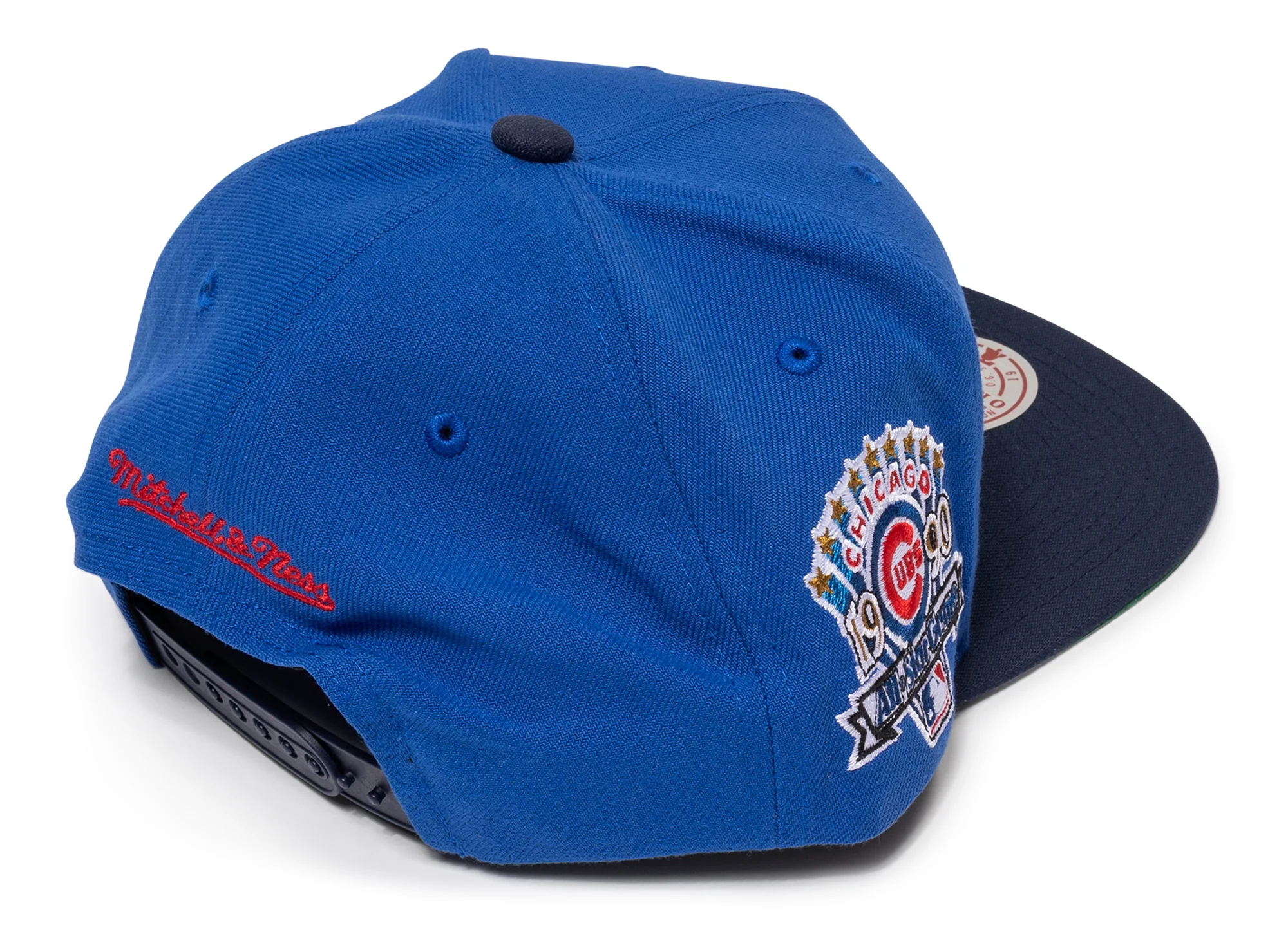 Mitchell & Ness Just Don Mainline Script Snapback Cubs - Image 2