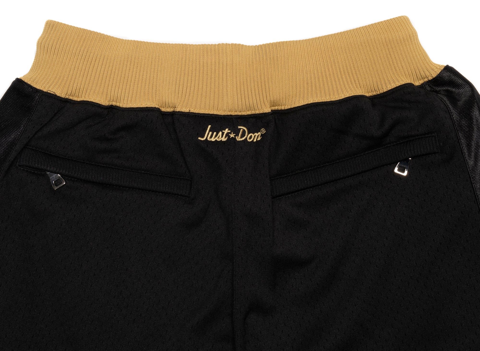 Mitchell & Ness Just Don Saints Throwback Shorts - Image 2