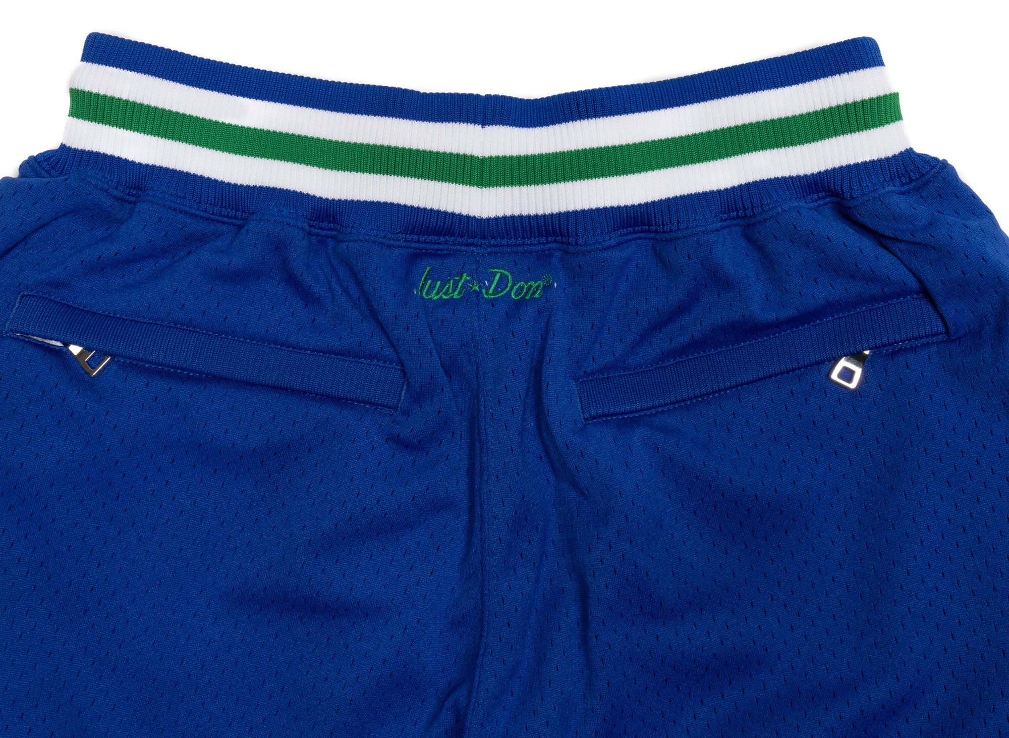 Mitchell & Ness Just Don Seahawks Throwback Shorts - Image 2