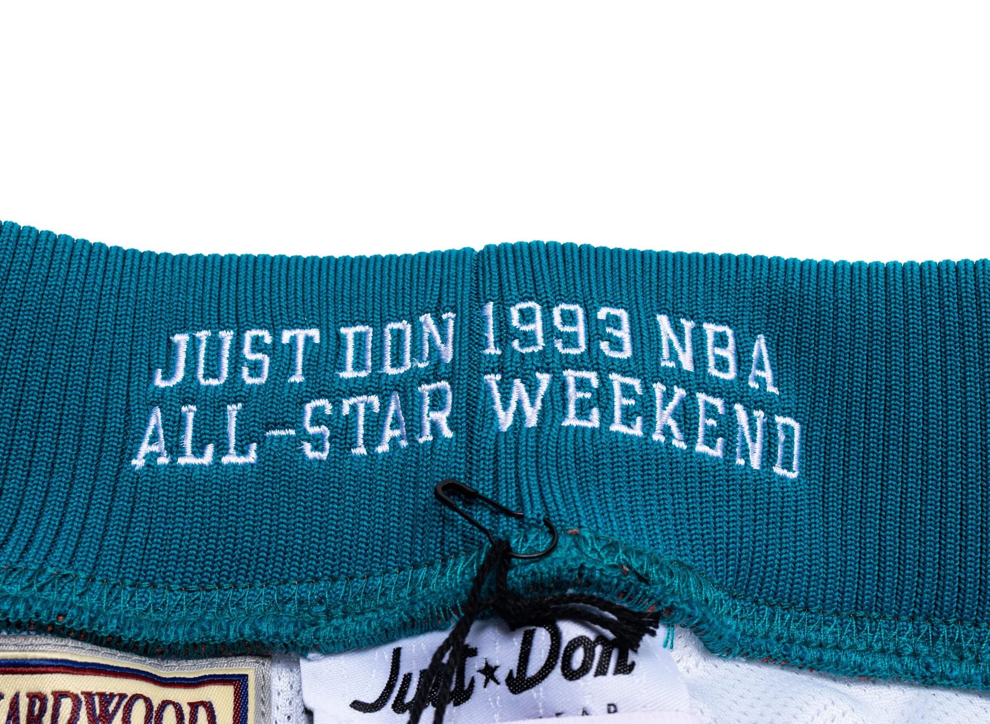 Mitchell & Ness Just Don Utah Jazz All-Star 1993 Warm Up Pants - Image 3