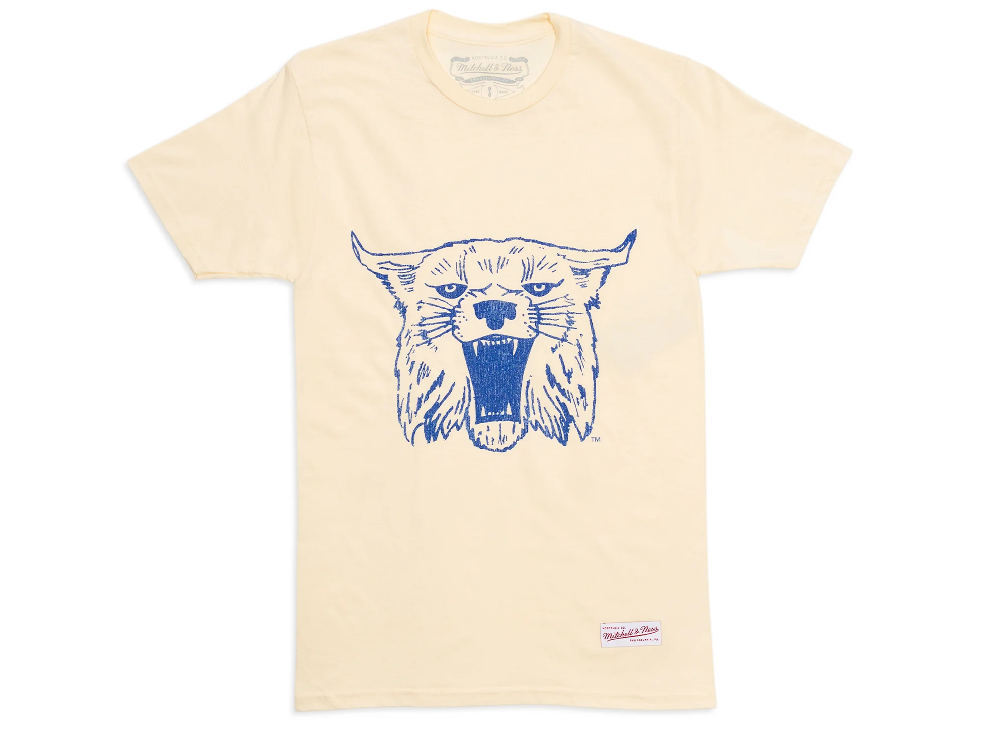 Mitchell & Ness Kentucky Wildcats NCAA Retro Logo Tee