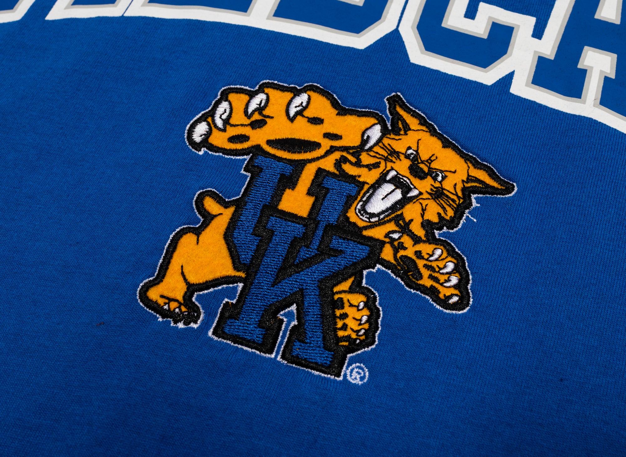 Mitchell & Ness Kentucky Wildcats Throw It Back Tee - Image 3