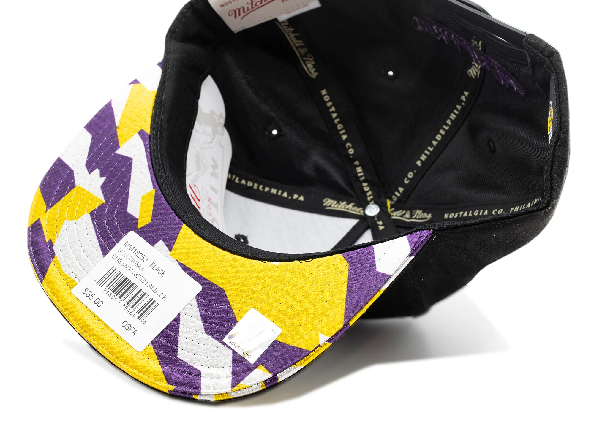 Mitchell & Ness LA Lux Snapback - Image 3