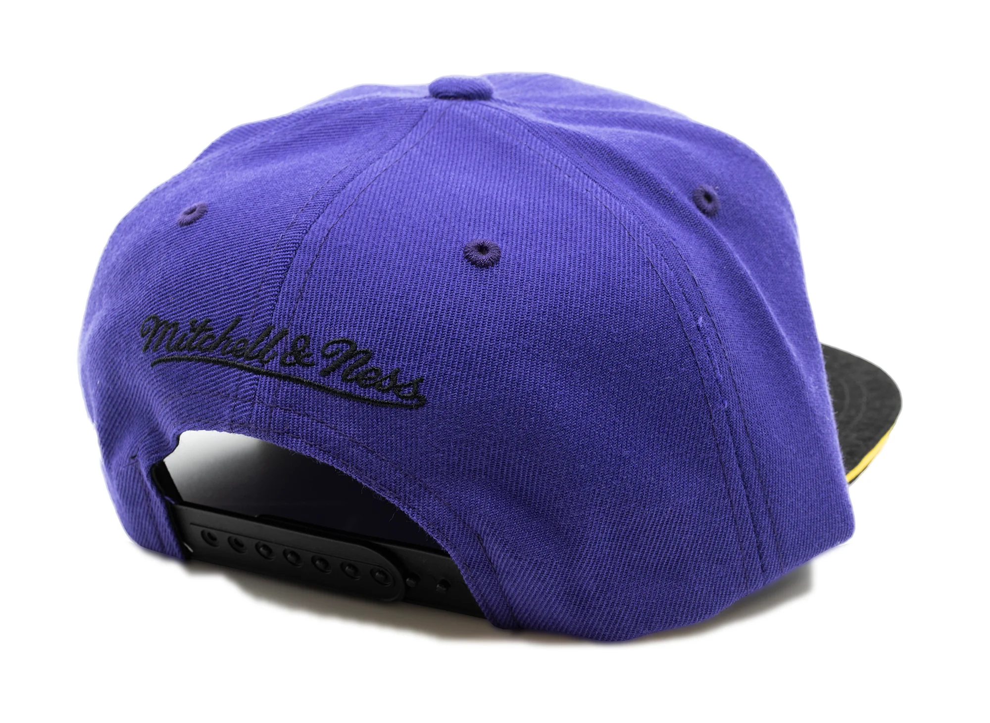 Mitchell & Ness LA Pinned Snapback - Image 2