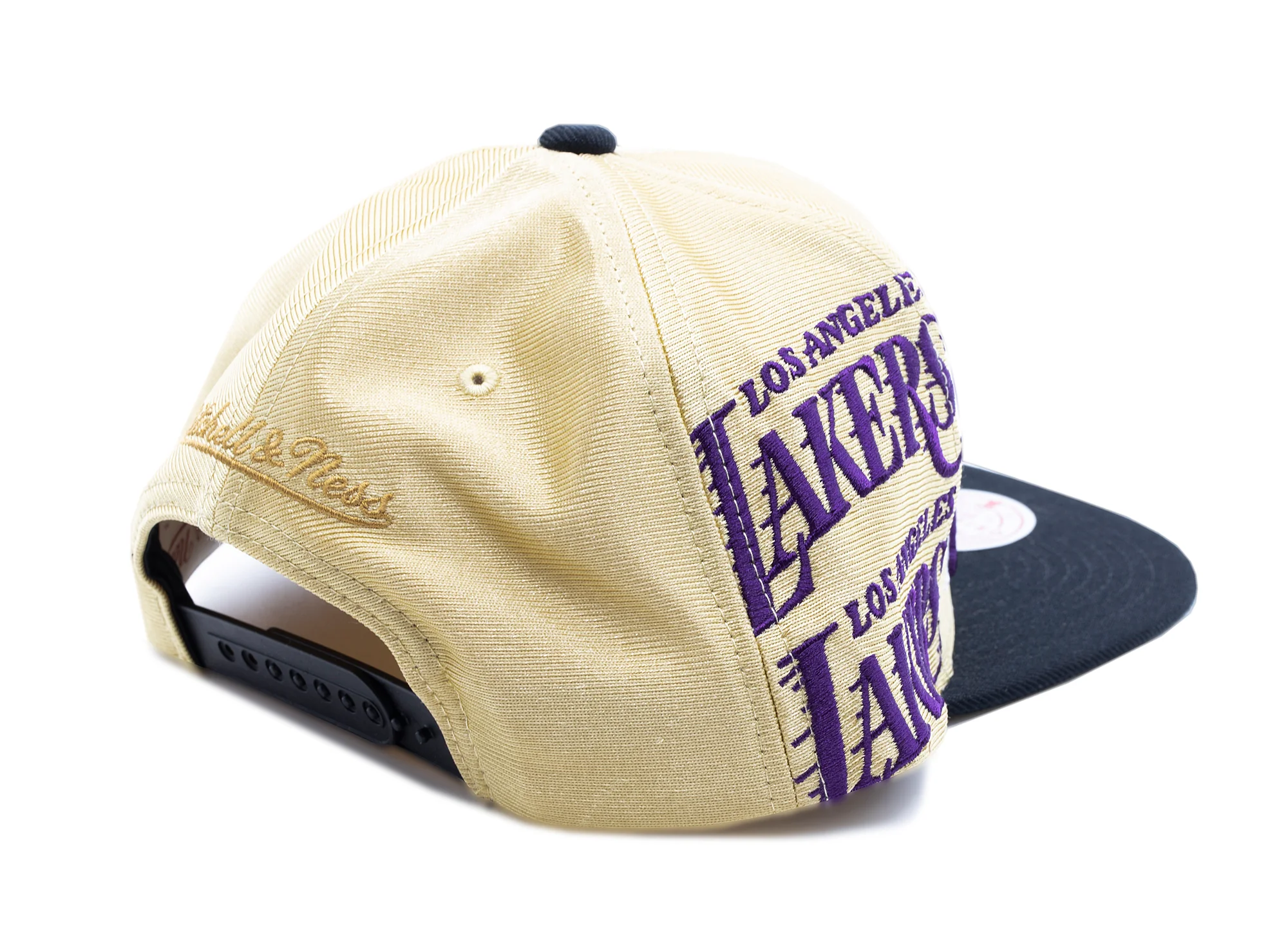 Mitchell & Ness Lakers Omni Branded Snapback - Image 2