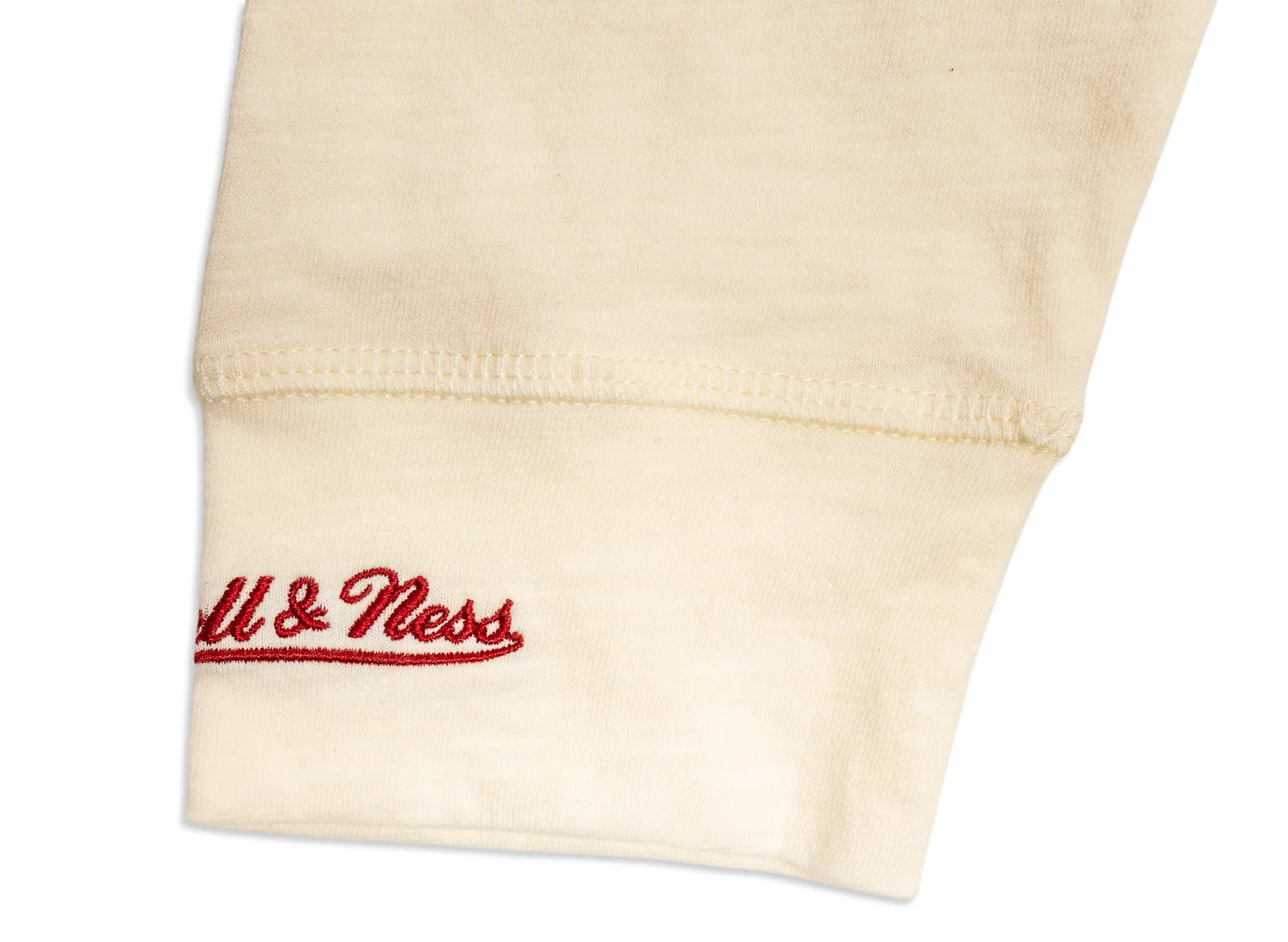 Mitchell & Ness Louisville Cardinals NCAA Archive Logo L/S Tee - Image 3